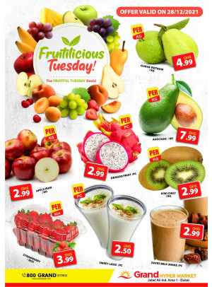 Fruitilicious Tuesday - Grand Hypermarket Jebel Ali