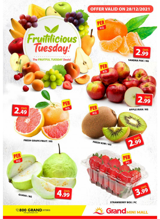 Fruitilicious Tuesday - Grand Mini Mall