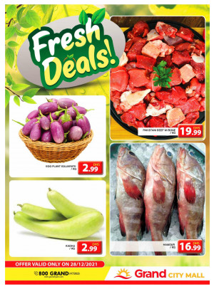 Fresh Deals - Grand City Mall