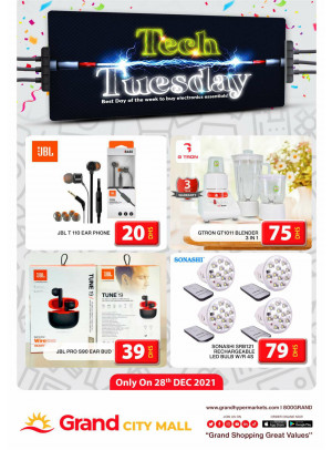 Pick of The Day - Grand City Mall