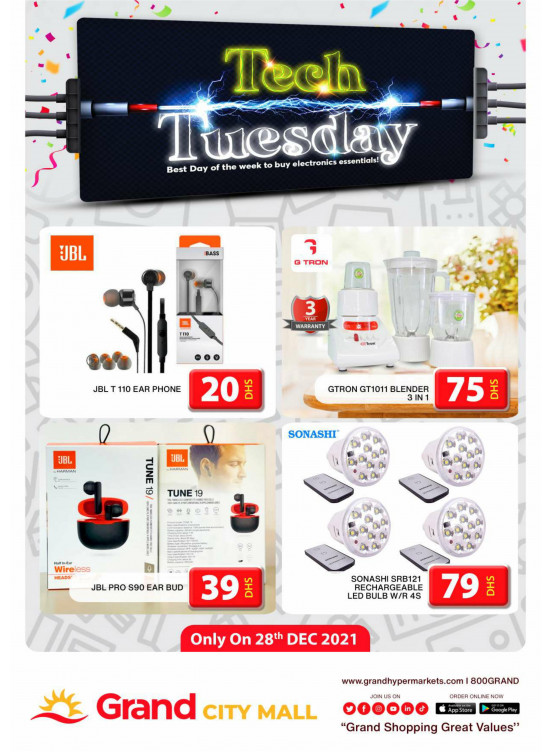 Pick of The Day - Grand City Mall