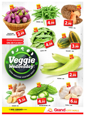 Veggie Wednesday - Grand City Mall