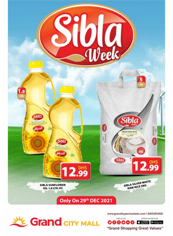 Today Deals - Grand City Mall