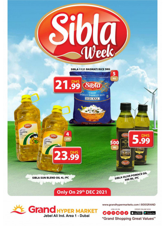 Today Deals - Grand Hypermarket Jebel Ali
