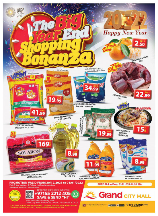 Year End Deals - Grand City Mall