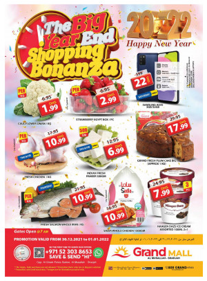 Year End Deals - Grand Mall Sharjah