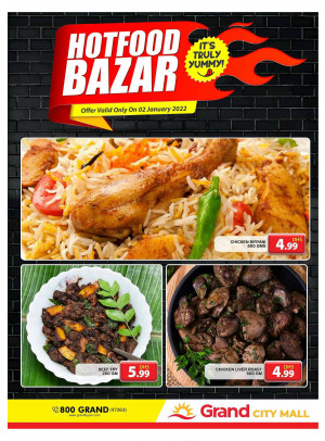 Hot Food Bazar - Grand City Mall