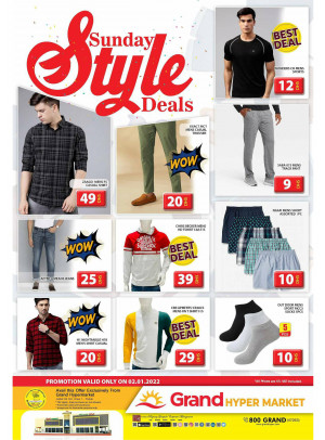 Pick of The Day - Grand Hypermarket Jebel Ali