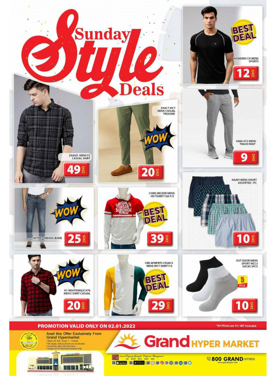 Pick of The Day - Grand Hypermarket Jebel Ali