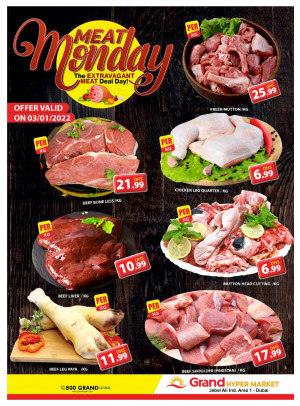 Meat Monday - Grand Hypermarket Jebel Ali