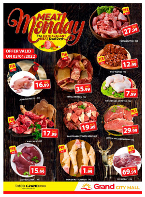 Meat Monday - Grand City Mall
