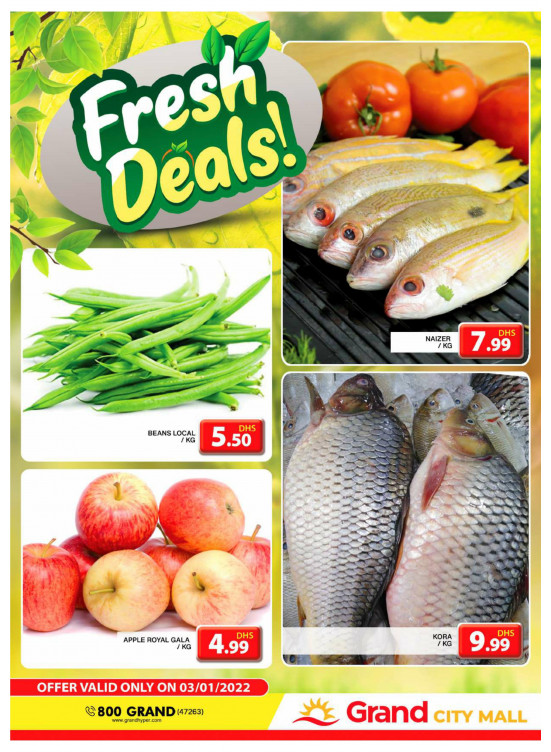 Fresh Deals - Grand City Mall