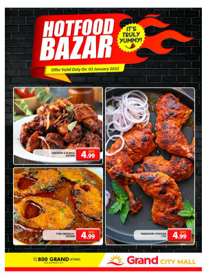Hot Food Bazar - Grand City Mall