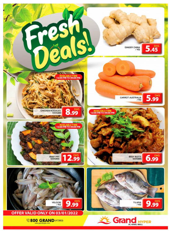 Fresh Deals - Grand Hyper Al Khail Mall