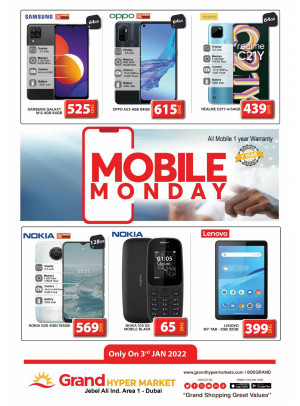 Pick of The Day - Grand Hypermarket Jebel Ali