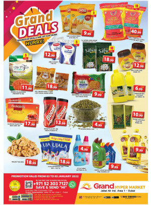 Grand Deals - Grand Hypermarket Jebel Ali