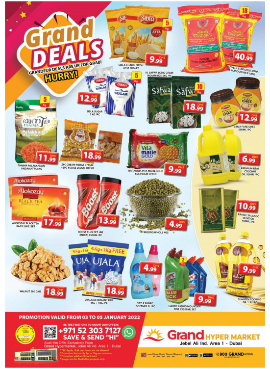 Grand Deals - Grand Hypermarket Jebel Ali