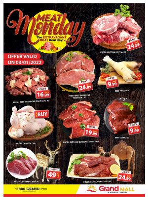 Meat Monday - Grand Mall Sharjah