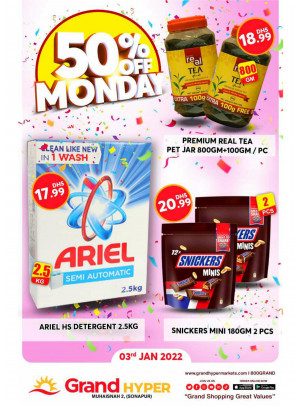 Monday Deals - Grand Hyper Muhaisnah