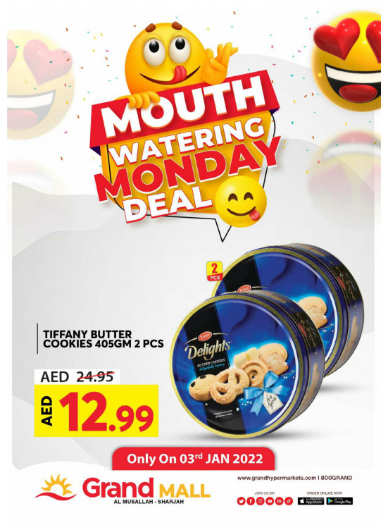 Pick of The Day - Grand Mall Sharjah