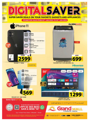 Digital Saver - Grand Mall Sharjah