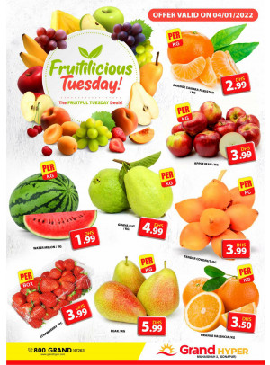 Fruitilicious Tuesday - Grand Hyper Muhaisnah