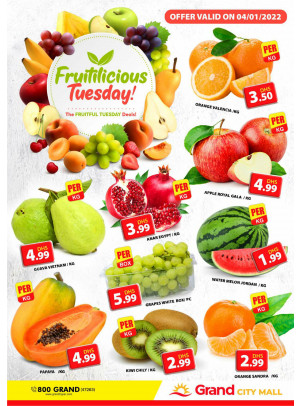 Fruitilicious Tuesday - Grand City Mall