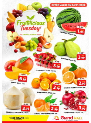 Fruitilicious Tuesday - Grand Mall Sharjah