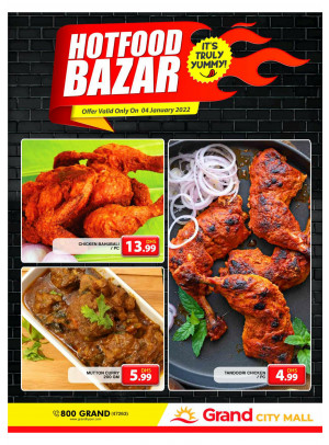 Hot Food Bazar - Grand City Mall