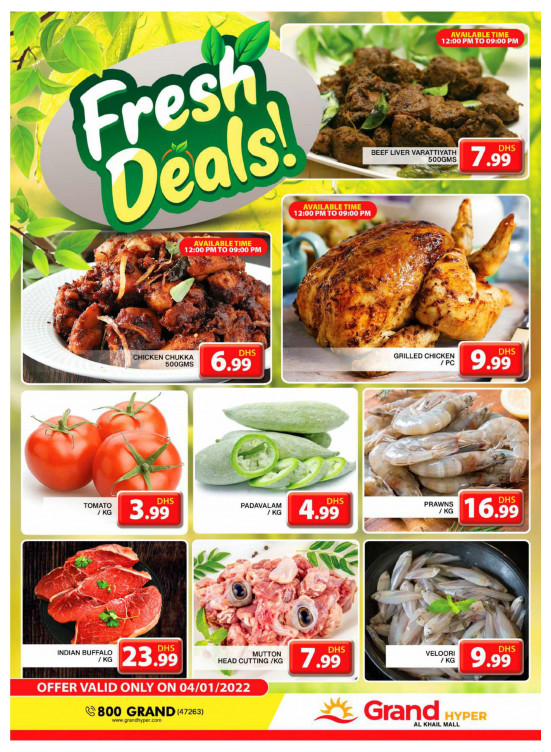 Fresh Deals - Grand Hyper Al Khail Mall