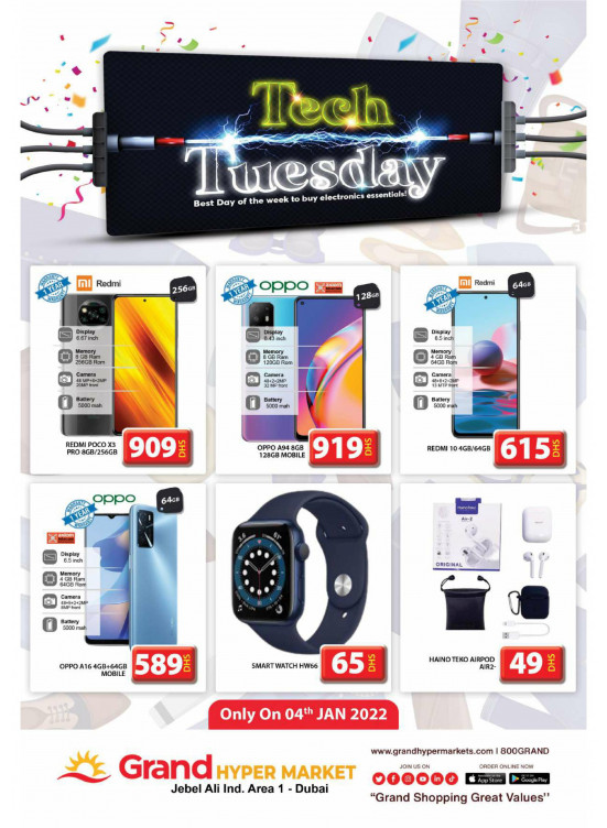 Pick of The Day - Grand Hypermarket Jebel Ali