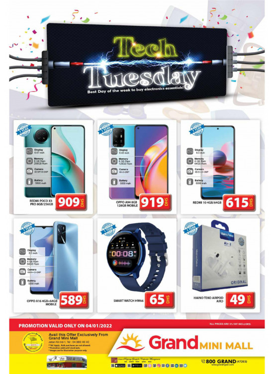 Pick of The Day - Grand Mini Mall