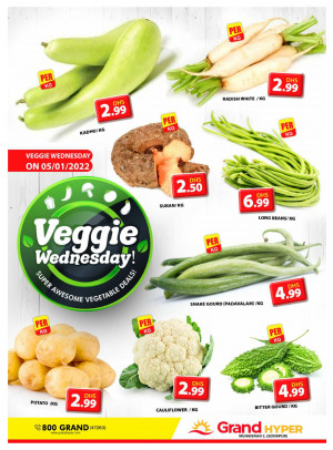 Veggie Wednesday - Grand Hyper Muhaisnah