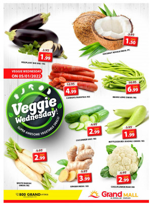 Veggie Wednesday - Grand Mall Sharjah