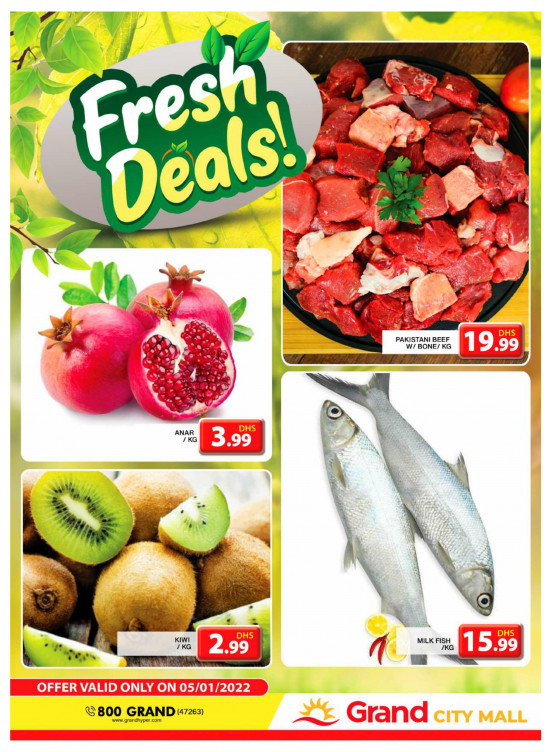 Fresh Deals - Grand City Mall
