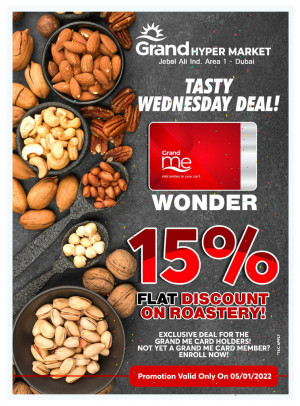 Wednesday Deal - Grand Hypermarket Jebel Ali
