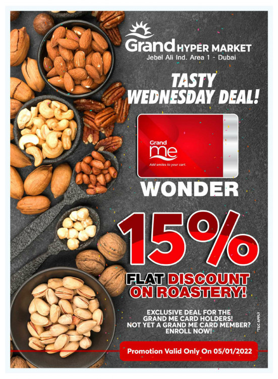 Wednesday Deal - Grand Hypermarket Jebel Ali