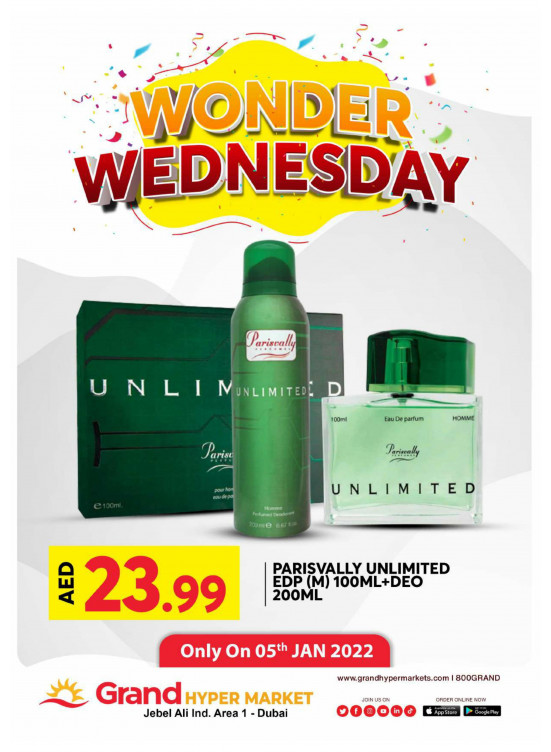 Pick of The Day - Grand Hypermarket Jebel Ali