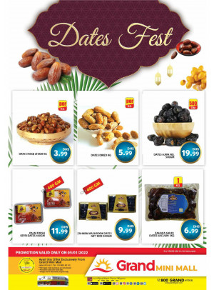 Dates Fest - Grand Mini Mall