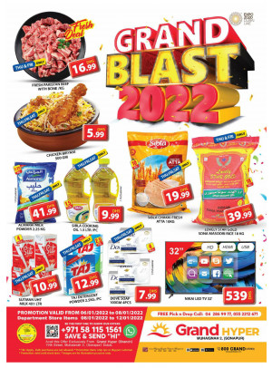Grand Sale - Grand Hyper Muhaisnah