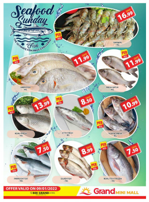 Seafood Sunday - Grand Mini Mall