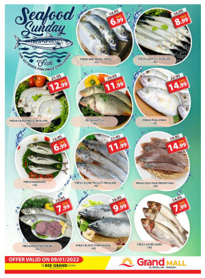 Seafood Sunday - Grand Mall Sharjah