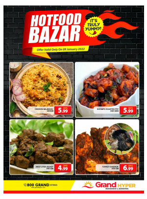 Hot Food Bazar - Grand Hyper Muhaisnah