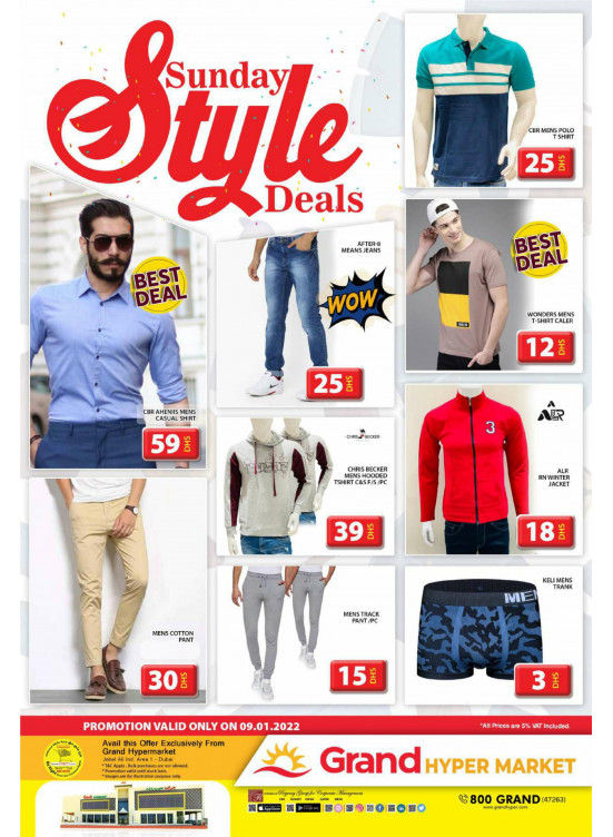 Pick of The Day - Grand Hypermarket Jebel Ali