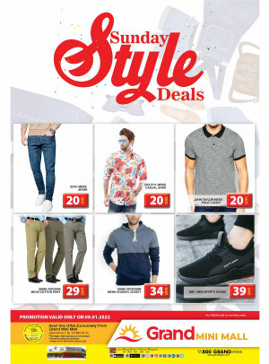 Pick of The Day - Grand Mini Mall