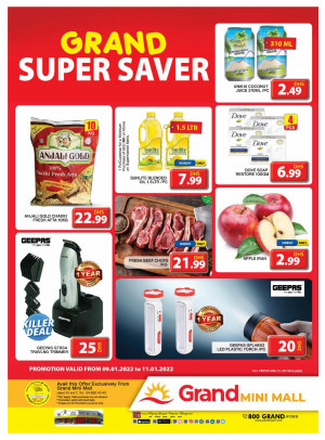 Grand Super Saver - Grand Mini Mall
