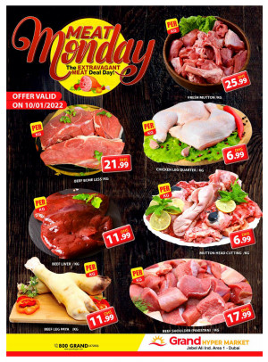 Meat Monday - Grand Hypermarket Jebel Ali
