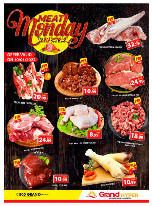 Meat Monday - Grand Hyper Muhaisnah