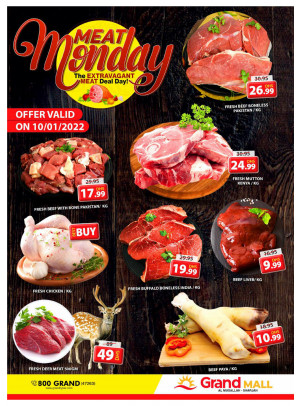 Meat Monday - Grand Mall Sharjah