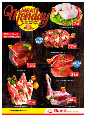 Meat Monday - Grand Mini Mall